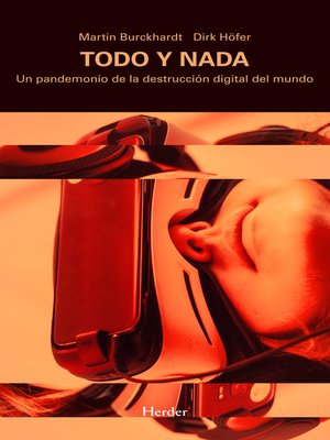 cover image of Todo y nada